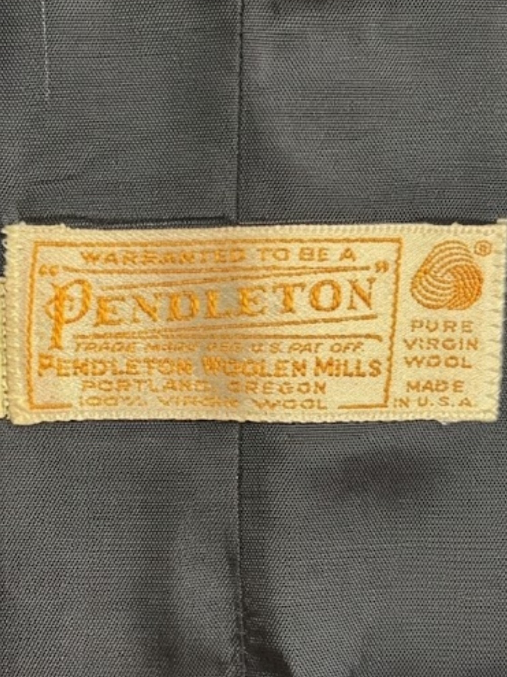 Pendleton Tartan Skirt Womens 12 Plaid 100% Virgin Wool USA W30
V - Picture 5 of 13